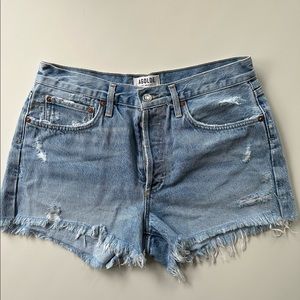 Agolde Distressed Shorts